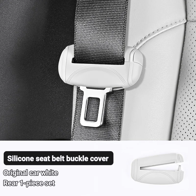 Rear seat - White