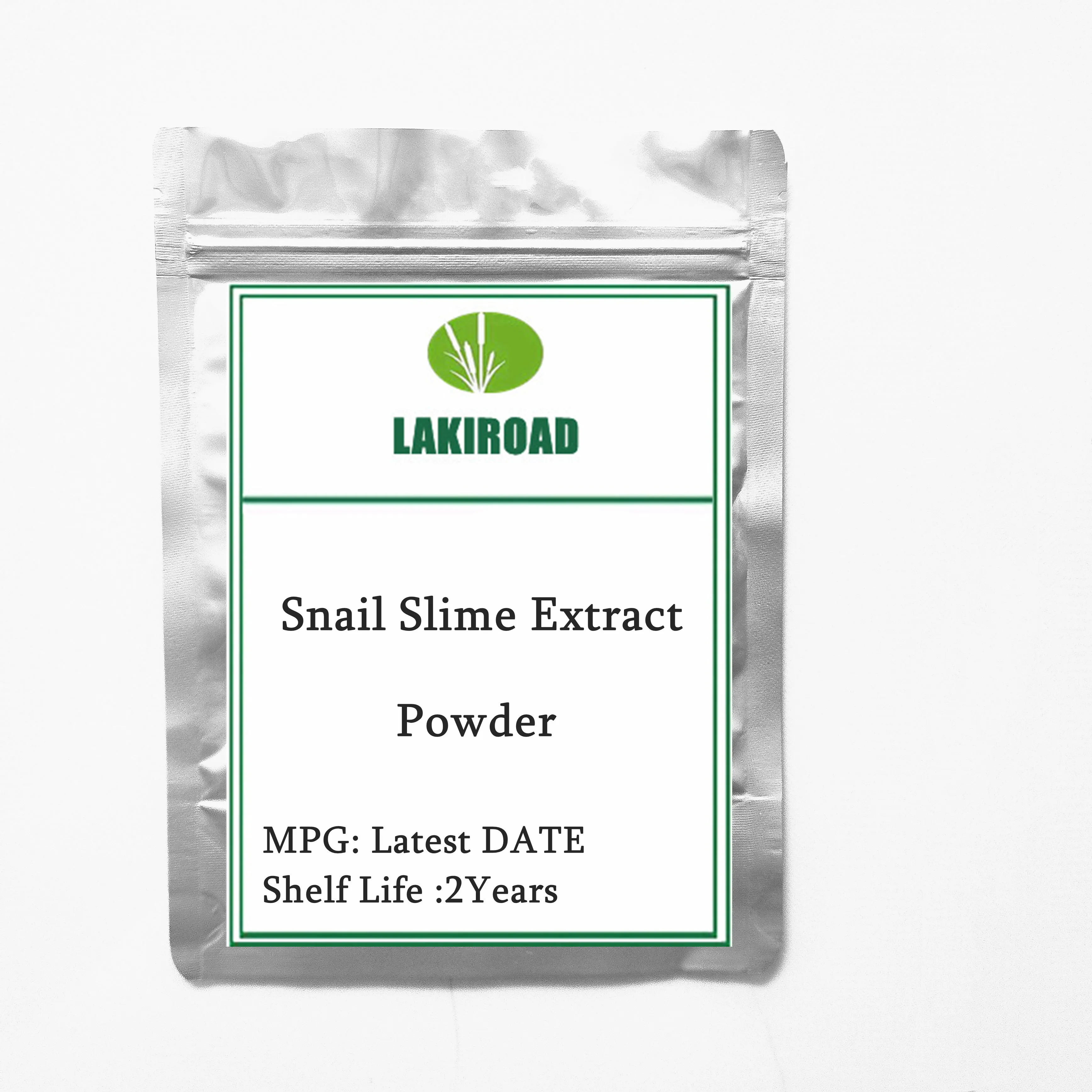 100% cosmetic grade snail mud powder , snail slime extract ,essence of lotion skin care added,