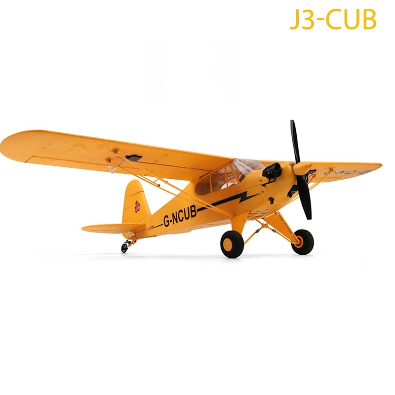 Achetez un planeur RC brushless performant avec LED et options de personnalisation en main