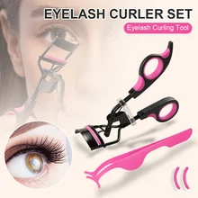 

Black Frosted Handle Eyelashes Clip Curl Eye Lash Cosmetic Beauty Makeup Fake Eyelash Curler Curling Tweezers Tools Accessories