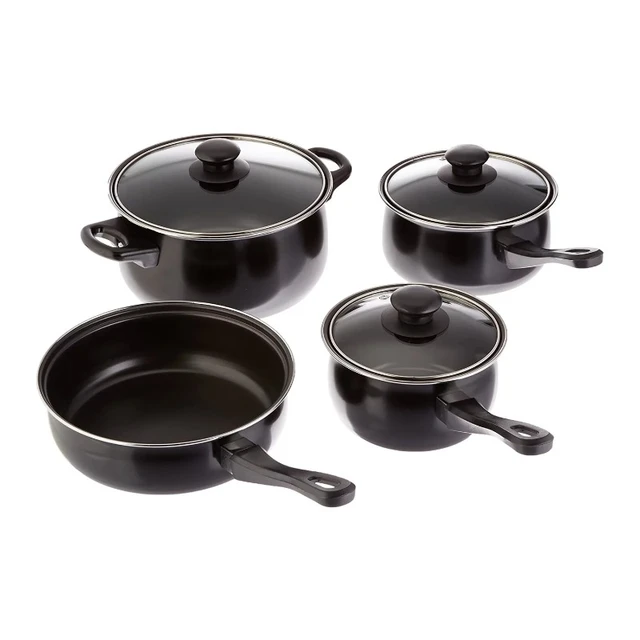 7pc Cast Iron Camp Cookware Set