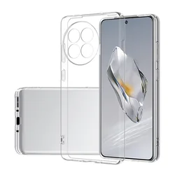 Ultra Slim Soft TPU Clear Phone Case Cover for OnePlus ACE 5 (Transparent)