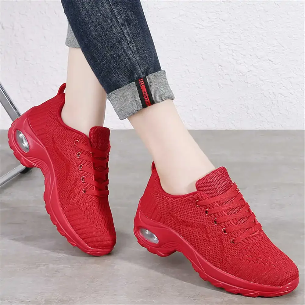 Non Scivola Sneakers Vulcanizzate Traspiranti Per Le Donne Scarpe Basse Scarpe Da Ginnastica Per Ragazze Donna Trainer Sport Skor High-Tech