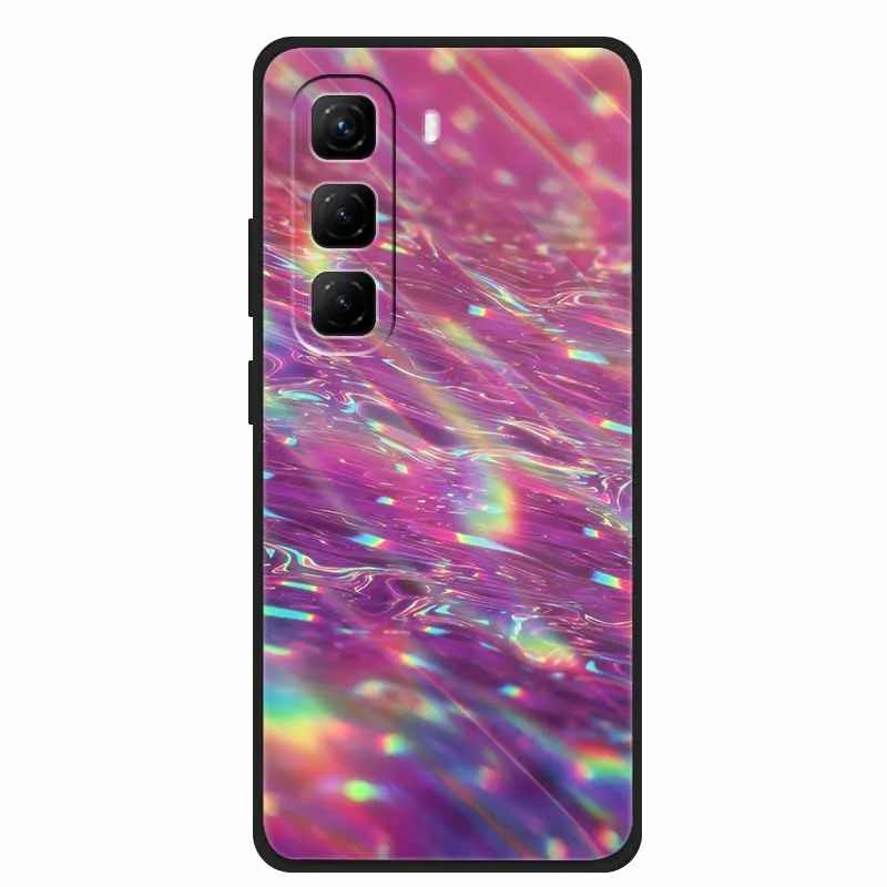 Stylish Painted Soft TPU Silicone Phone Case - Fashion Back Cover