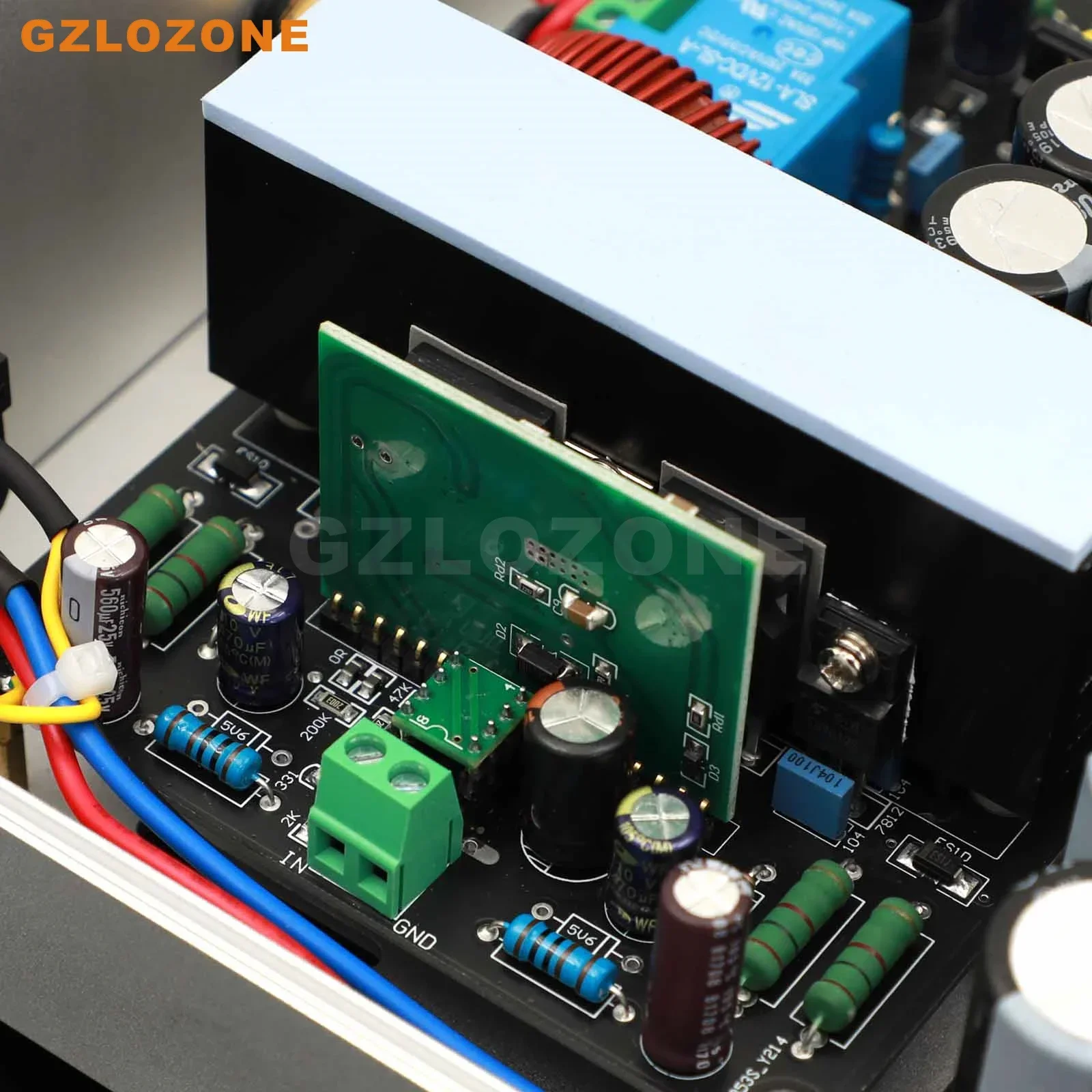 S1000W 모노 클래스 D 전력 증폭기 1000W IRS2092+IRFB4227 오디오 증폭기