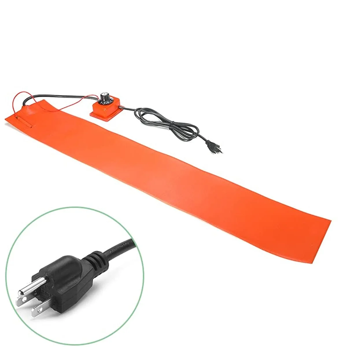 110V/220V Silicone Rubber Heating Pads for Guitar Side Bending Electric Heater Thermal Mats Blanket Sensor Thermostat Controller 2