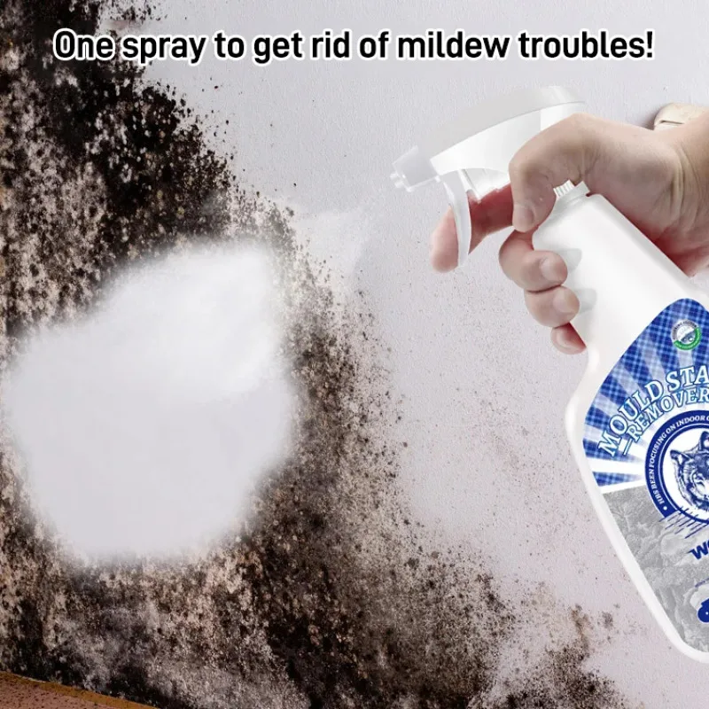 Mildew remover wall remove mold mildew anti-mold agent dual-action all-in-one tile mold cleaner