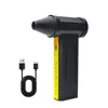 10000mah Mini Air Blower 160000RPM Turbo Jet Fan Wind Speed Multifunctional Electric Blower Blowing Dust Dryer 2