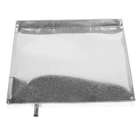 Air Conditioner Drain Pan Portable Air Conditioning Drainage Drip Tray Conditioner Drain storage Tray durable metal AC Drain Pan 2