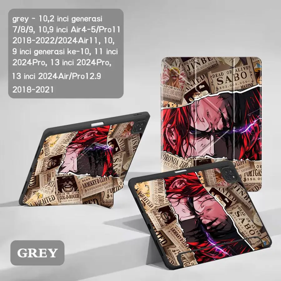 Universal Tablet Case with Adjustable Holder and Durable Cover