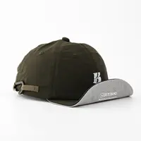 Casquette rétro à visière rabattable en forme de lettre B, casquette de travail, casquette de baseball à visière courte de style japonais pour femmes et hommes avec crochet. 5