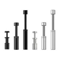 Держатель видеокарты, поддержка графического процессора, регулируемый телескопический поворотный магнитный алюминиевый кронштейн для видеокарты, подставка, аксессуары для настольных ПК