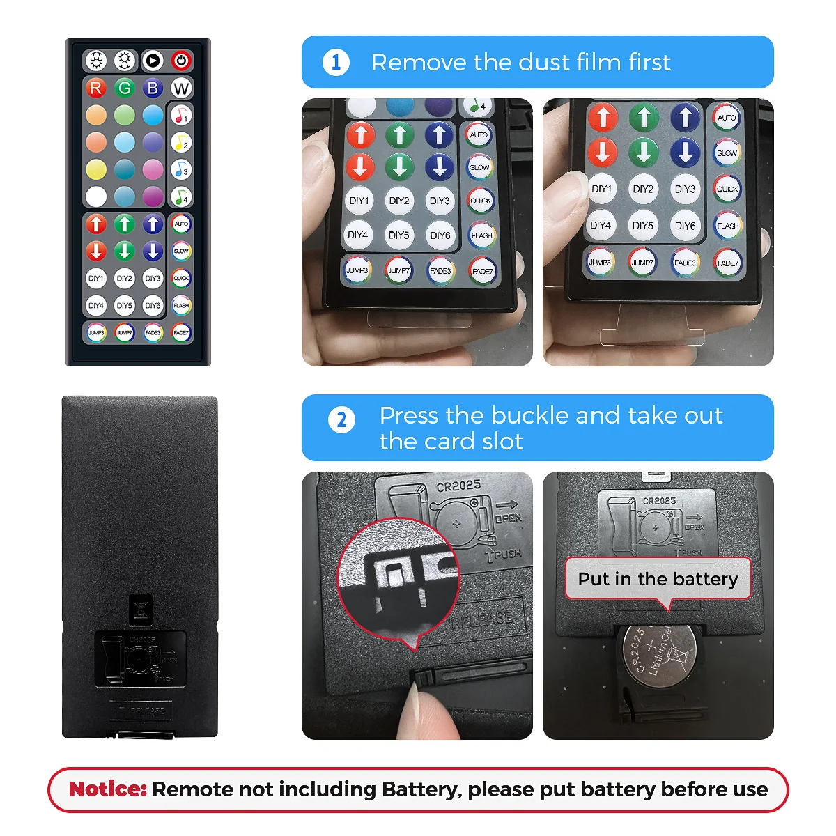 Flexible LED-Neonlichter mit App/Fernbedienung, DIY-Design Wasserdichte RGB-Lichterkette für Außenbereich, Musik-Synchronisation für Schlafzimmer und Partys – Detail 2