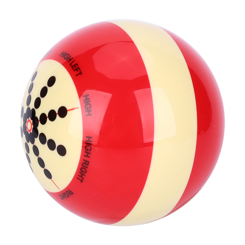 Billiard Ball 57mm Billiard Ball Dots Pattern Cue