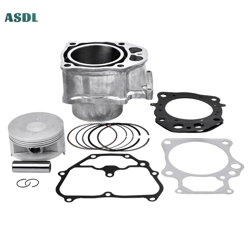 NICHE Top End Gasket Kit For Honda Foreman 500 / Rubicon 500 / Pioneer 500 (2012-2022)