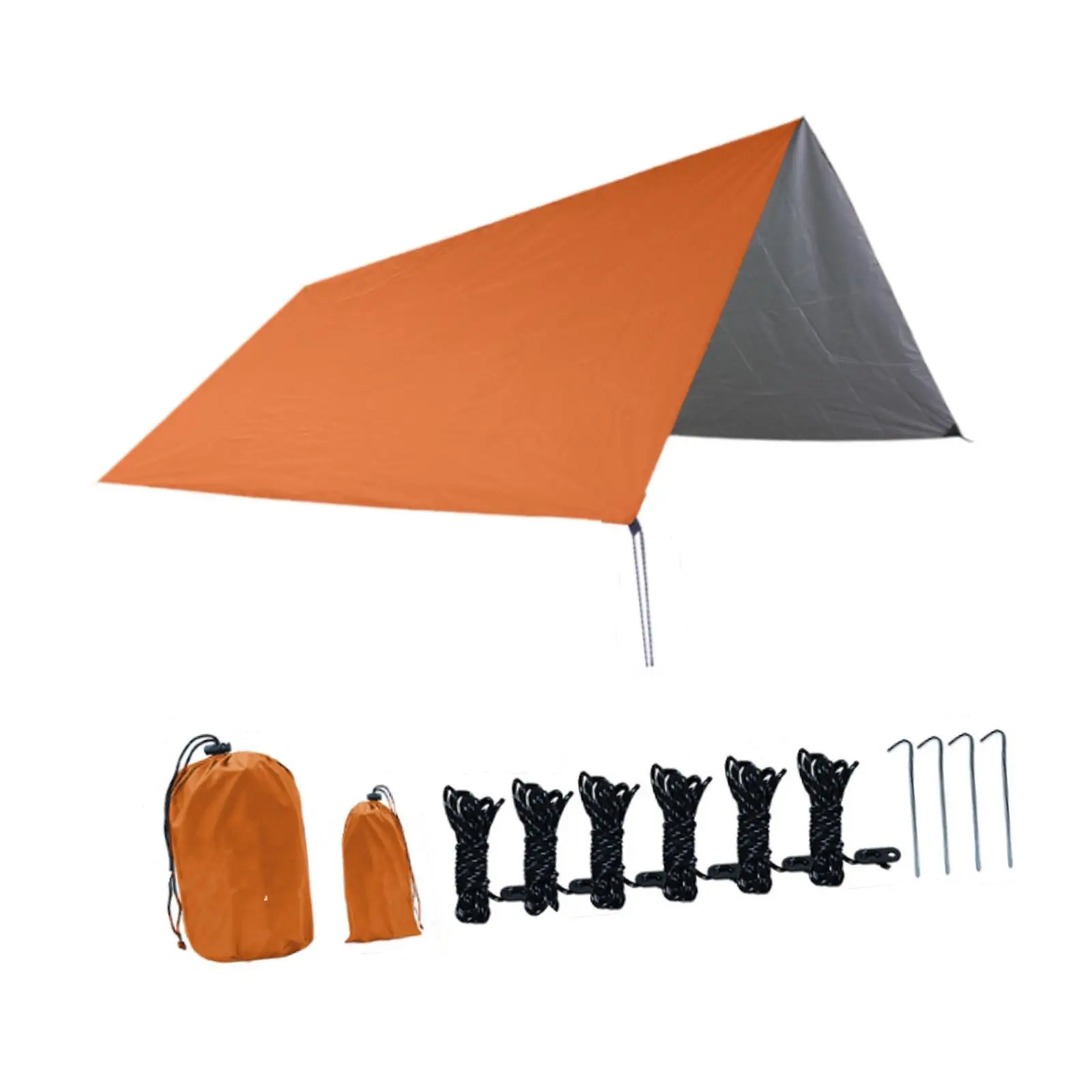 Camping Tarp Camping Gear Must Haves Compact Ultralight Sun Shelter for Outdoor Camping Tarp Camping Gear Must Haves Compact Ultralight Sun Shelter for Outdoor