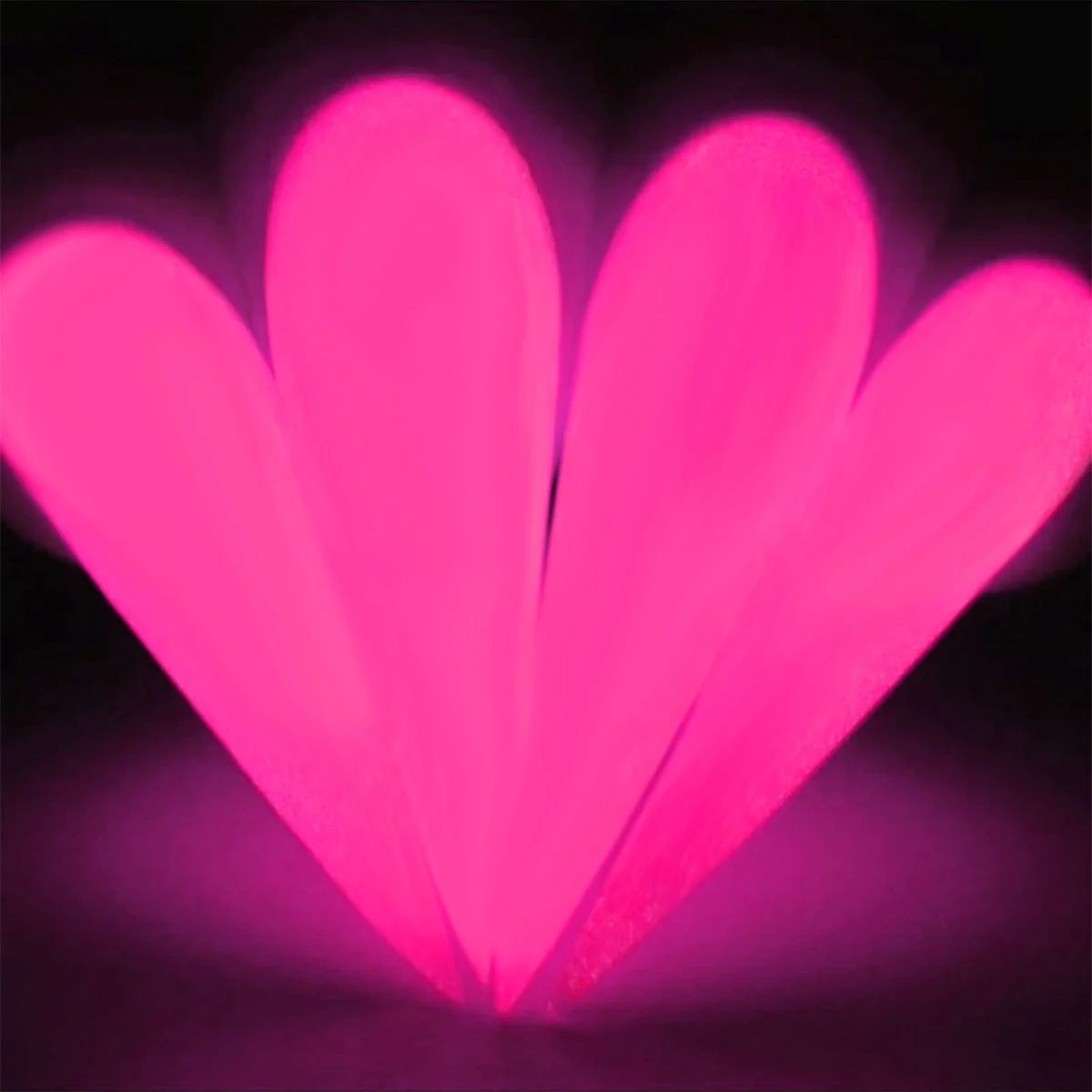 Luminous Acrylic Nail Powder Easy To Mix Glow In The Dark Nail Acrylic PowderSuitable Nail Carving Use  For Home Diy And Nail 5