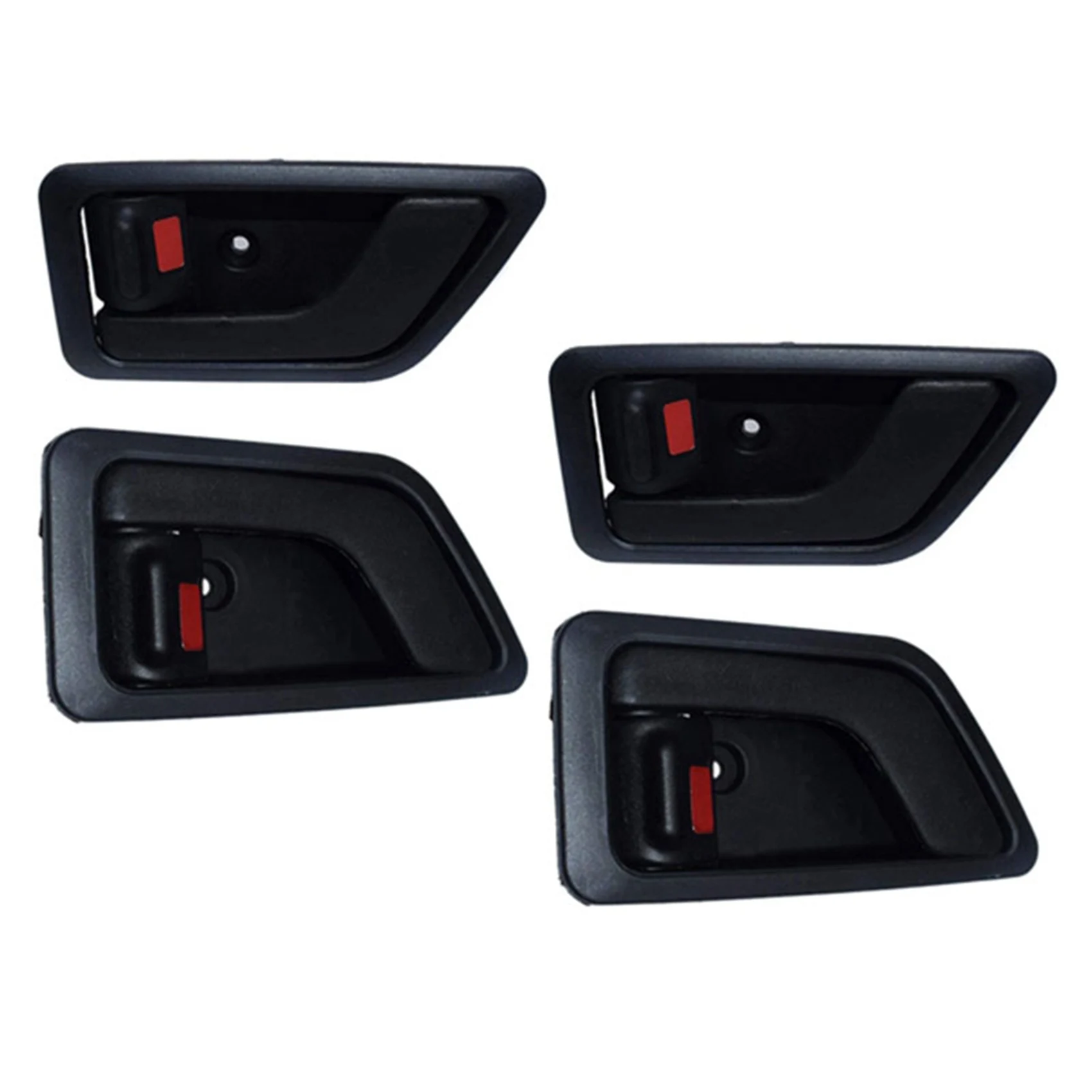 4X Inside Interior Door Handle Left+Right for Hyundai Getz 2006 2011