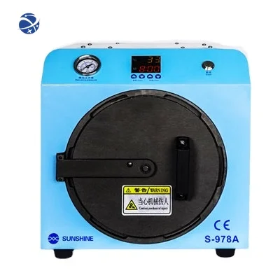 

Sunshine S-978A Bubble Remover Machine LCD Screen OCA Autoclave Debubbler For Mobile Phone Curved Screen Refurbished Repair Tool