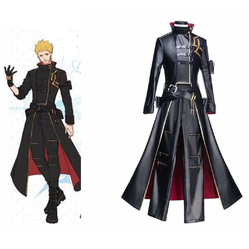 

Fate/stay Night Gilgamesh Cardigan Fate/Zero Archer Cosplay Costumes Custom size