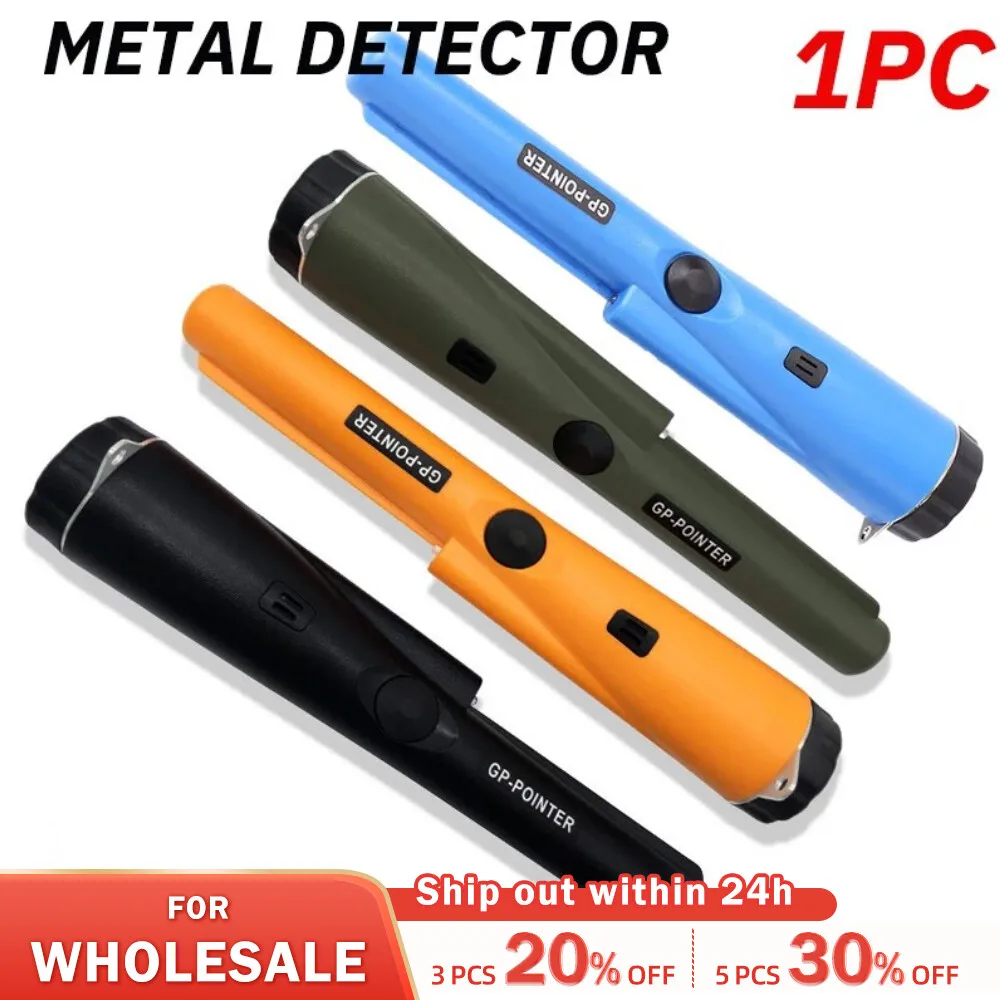 1PC Positioning Rod Handheld Underground Metal Detector GP Pointer Handheld Waterproof High Sensitivity Security Detector