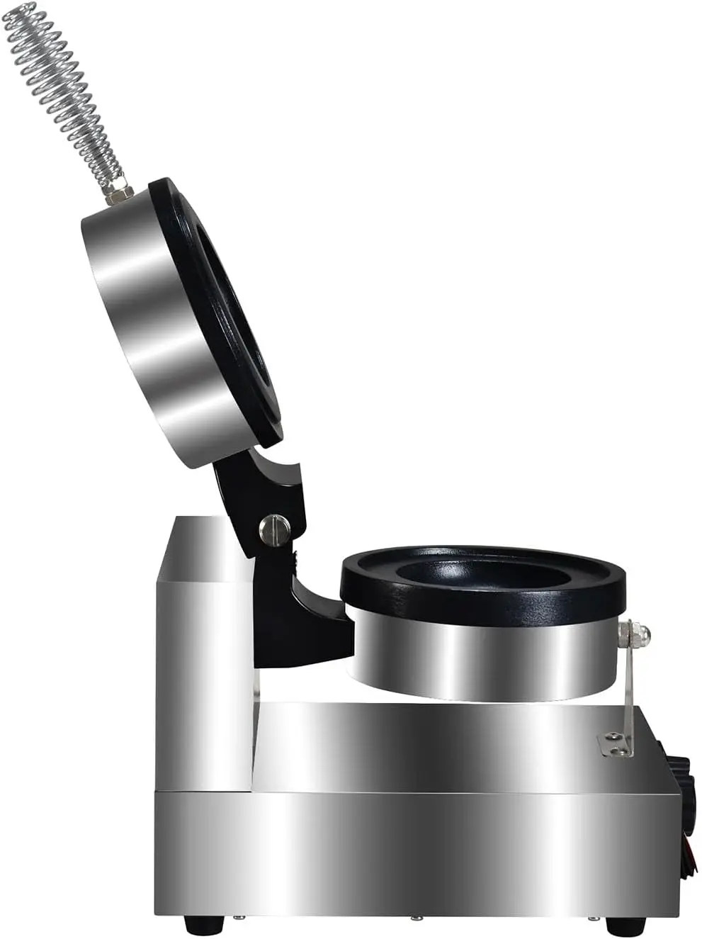 Burger Maker, UFO Burger Maker, Ice Cream Filling Waffle Hamburger Waffle Maker Sandwich Press, Non Coated, Household Or