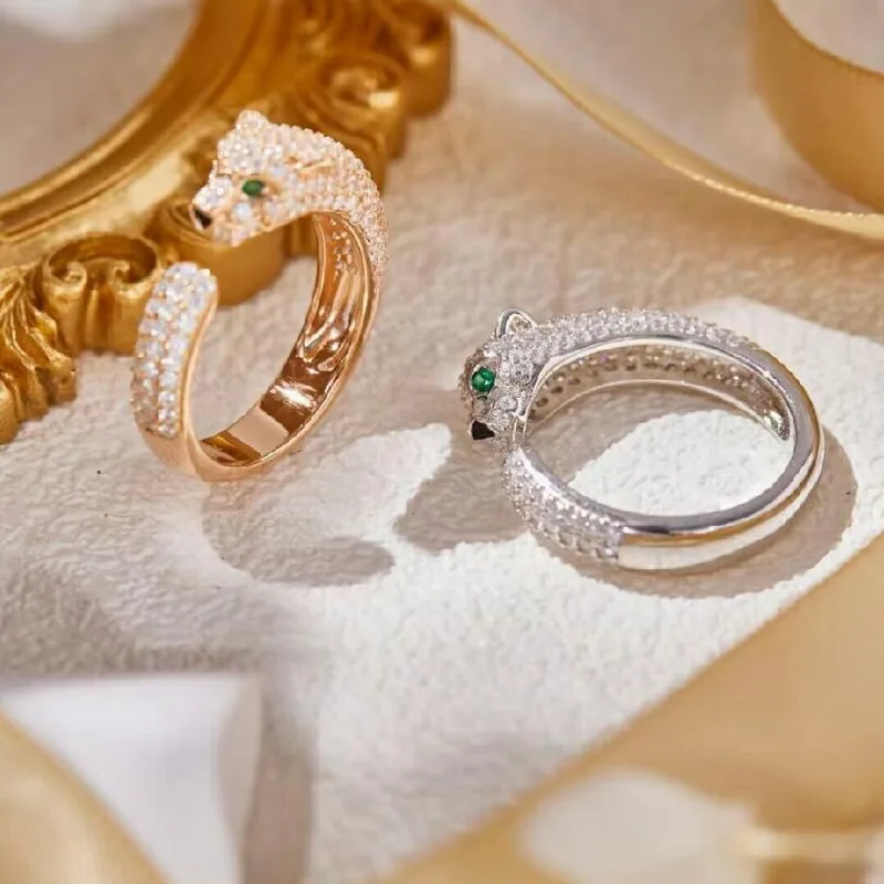 Designer Collection Style Narrow Ring Women Lady S925 Silver Paved