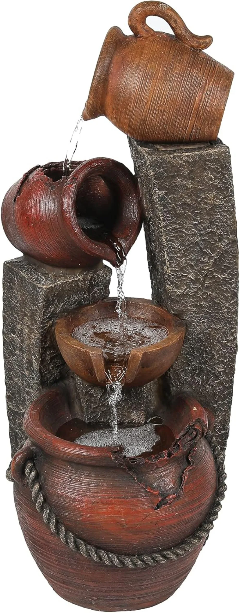 32 Inch Farmhouse Water Fountain 1