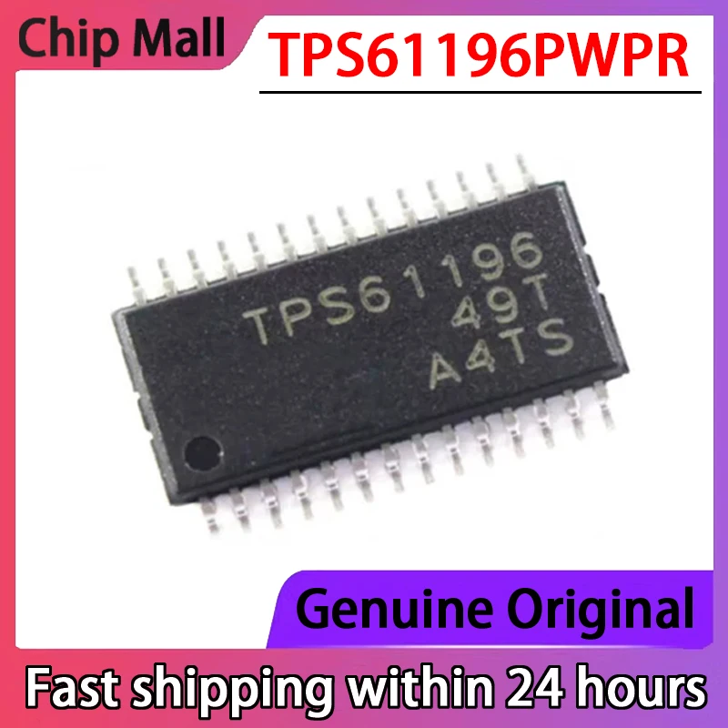 

2PCS New Original TPS61196PWPR TPS61196 HSSOP-28 LED Lighting Driver Stock