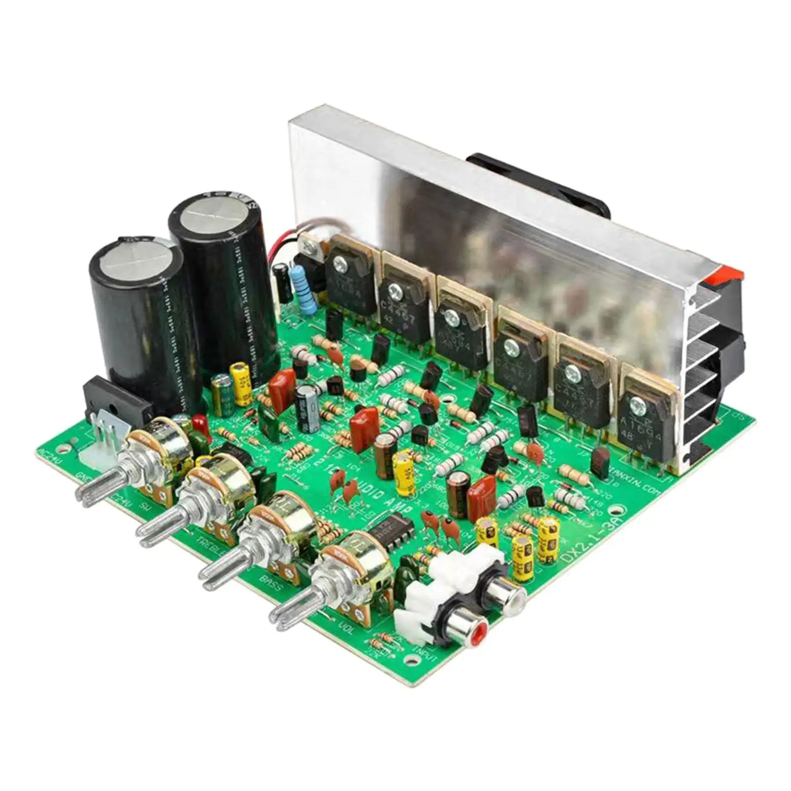 

2.1 Channel Power Amplifier Board Audio Digital Amplifier Speaker