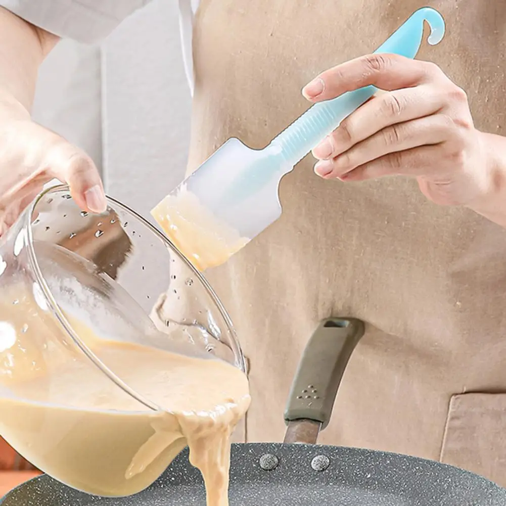 Silicone Cake Scraper Spatula Non-Stick Multi-purpose Cooking Pastry Scraper Mold Cream Spatula DIY Baking