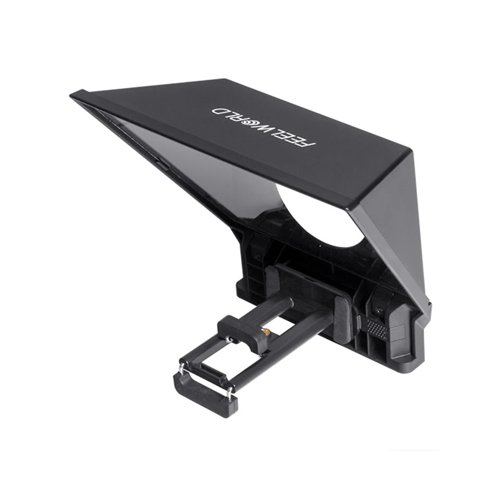 FEELWORLD 휴대용 텔레프롬프터 TP2 DSLR 카메라(원격 제어 전화 녹음 포함) 미니 Inscriber 모바일 텔레프롬프터