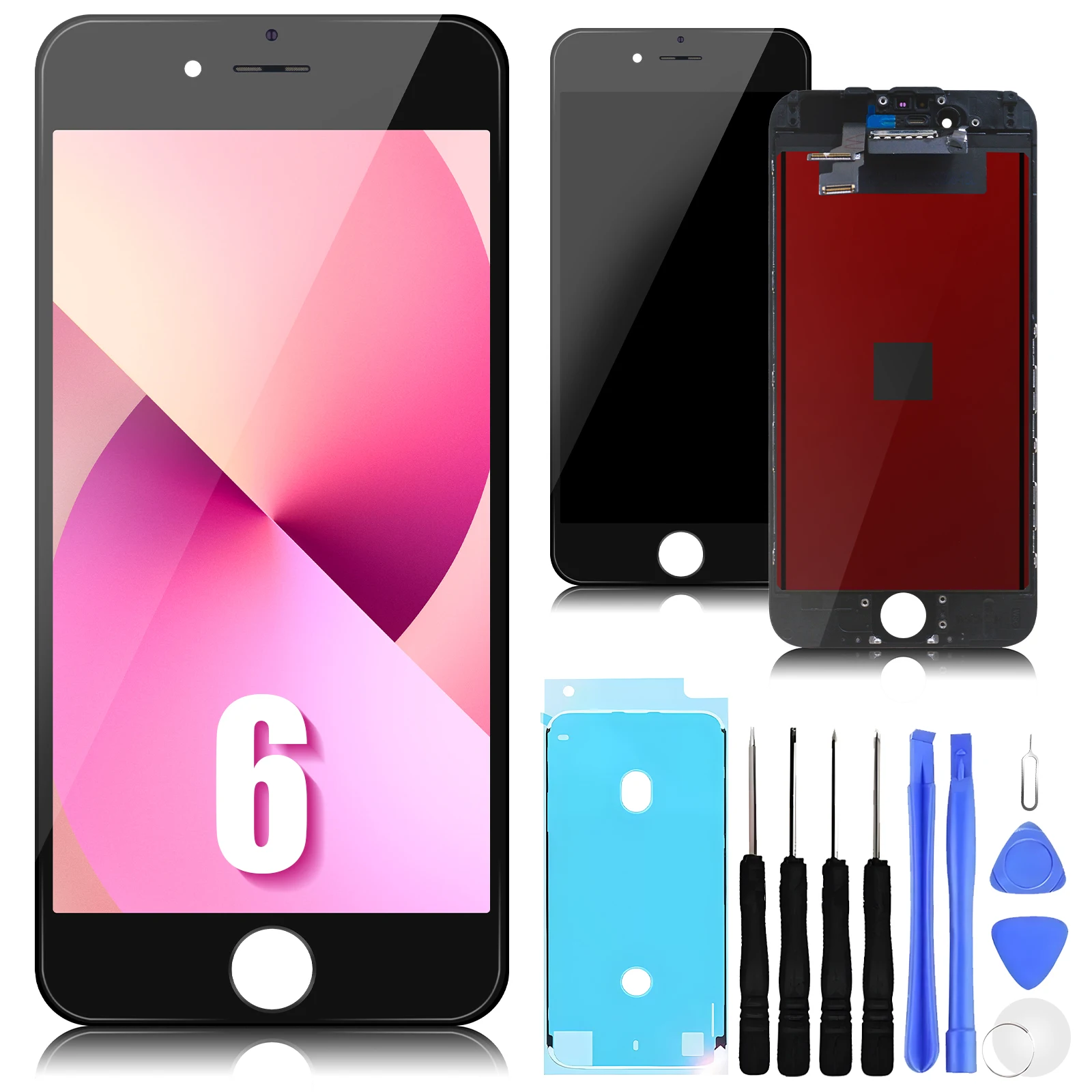 OLED LCD Display For IPhone 6 6S LCD iPhone Screen 100% Test High Quality Screen Display Replacement