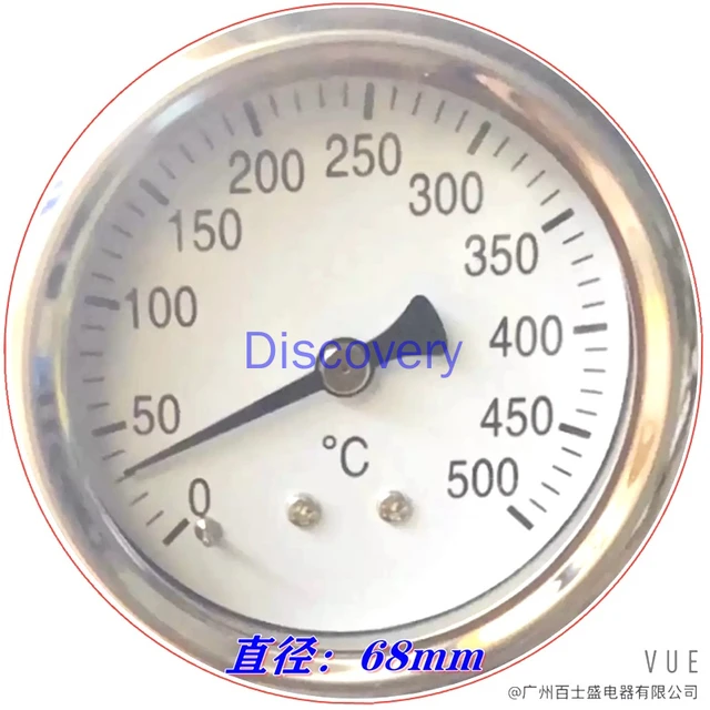 Durable Oven Temperature Meter Brass Oven Temperature Gauge - China Temperature  Meter, Temperature Gauge