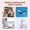 Portable Mini Hair Straightener Curling Iron Ceramic Straightening Styling Tools Curling And Straightened Dual-use Splint 3