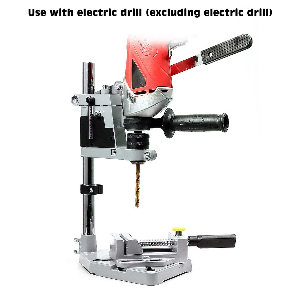 

Multifunctional Bench Drill Stand Mini Hand Electric Drill Stand Drilling Machine Special Flat-nose Pliers Table Clamp Base