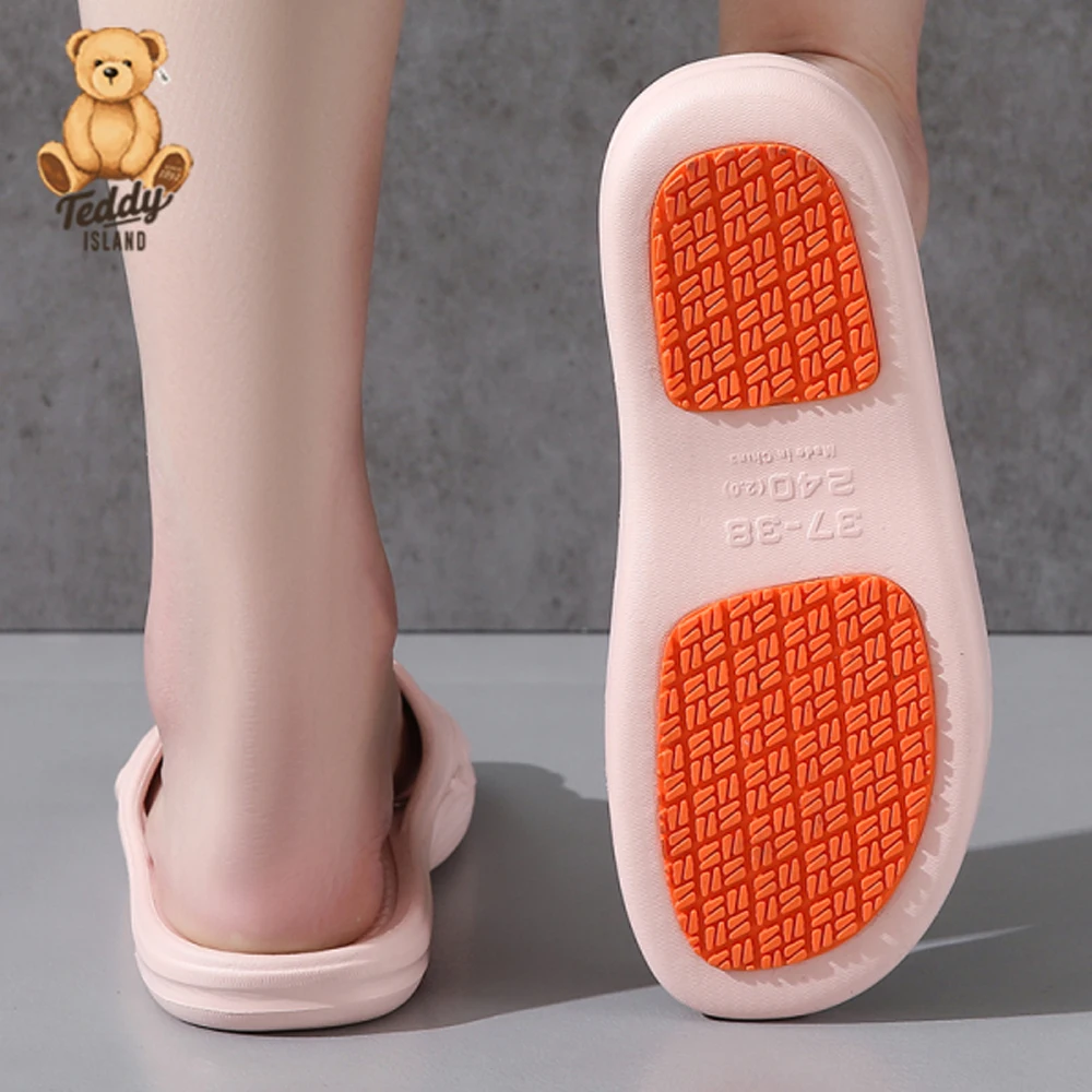 Women's Slippers New Fashion Summer  Lightweight Home Bathroom Slippers Comfortable Massage Couple Indoor Slippers Shower Shoes