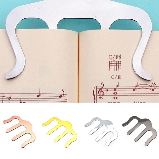 Piano Stands Song Book Page Holder Clip