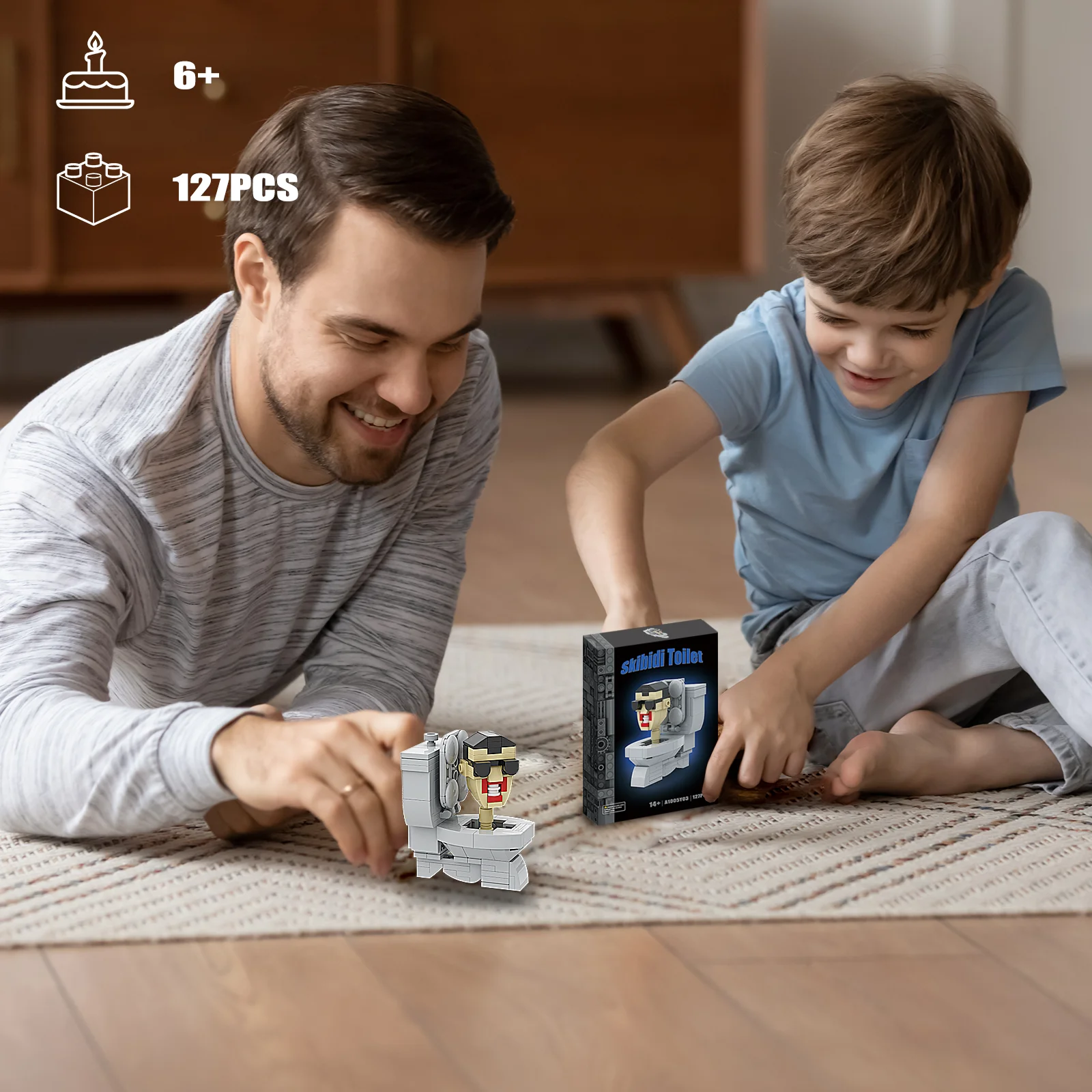 Jouets De Blocs De Construction Magnétiques Jouets De Construction