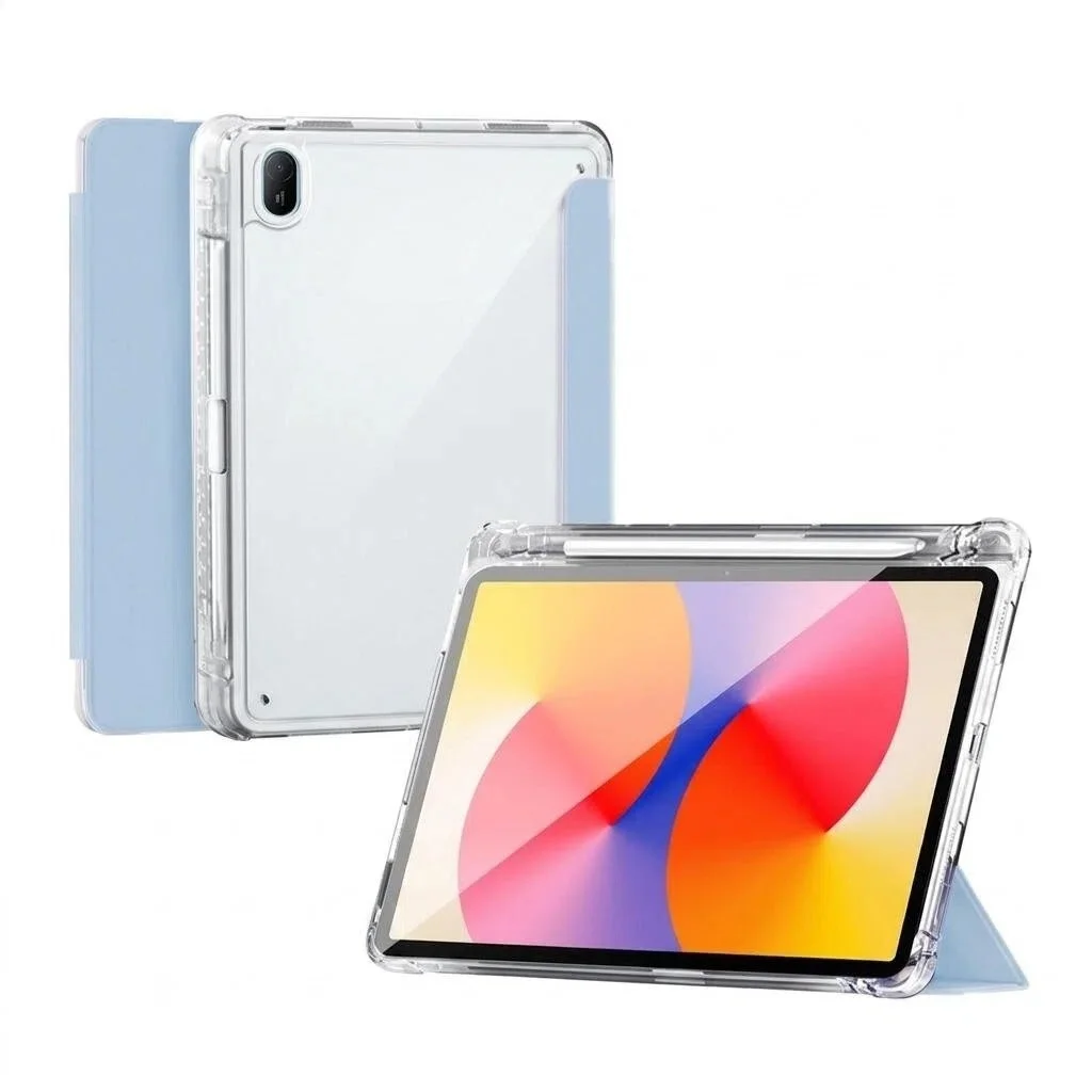 Premium Magnetic Smart Cover with Pencil Holder - Auto Wake & Sleep Feature
