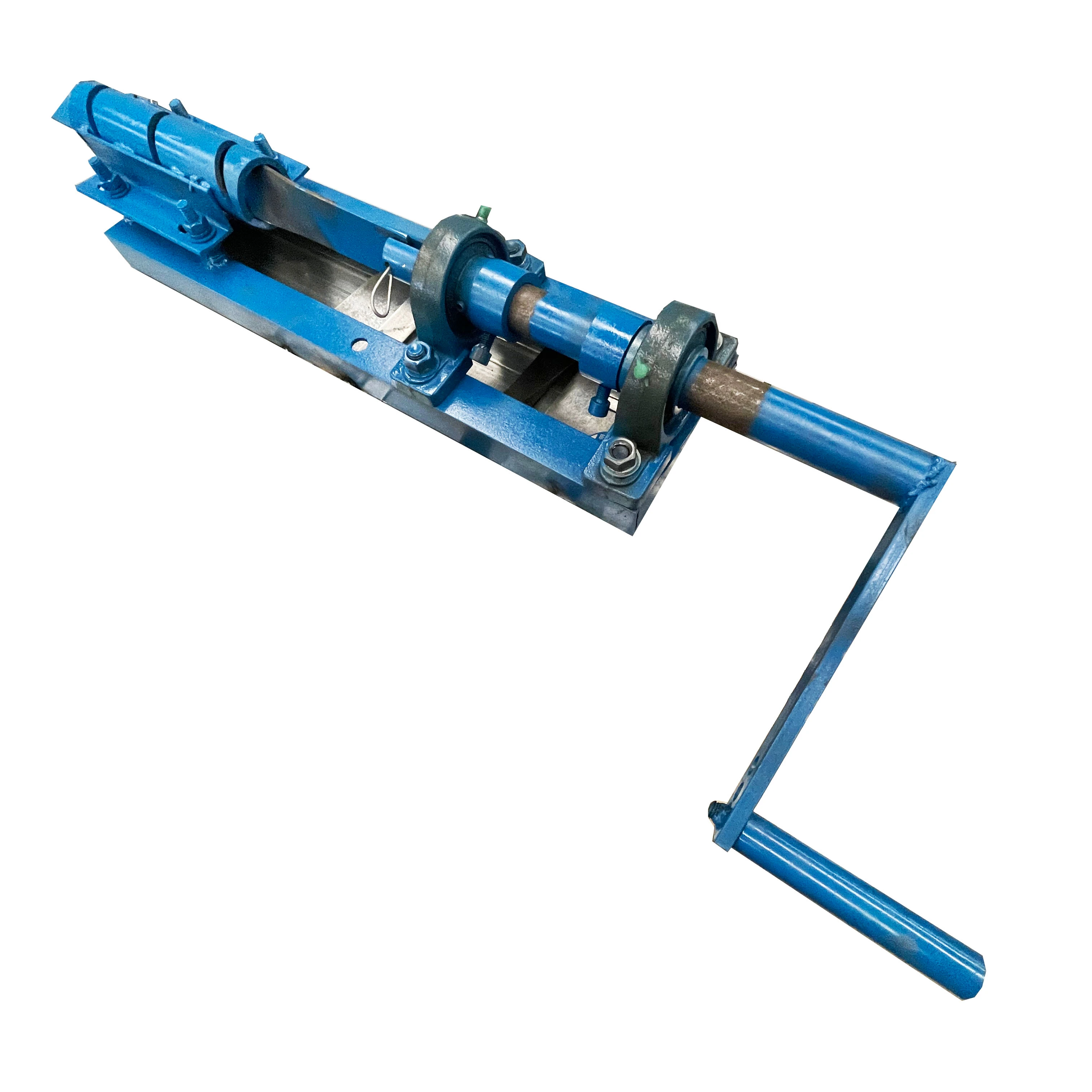

chain link fencing machine manual operation