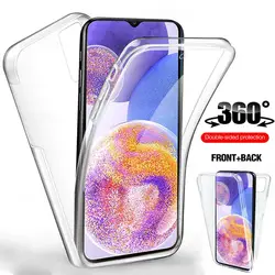 Durable 360° Full Body Dual Layer Protective Case for A04