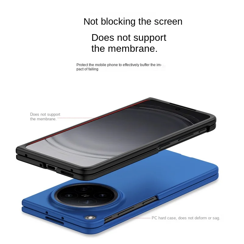 Slim Ultra Thin Hard Protective Case with Camera Protection and Shockproof Design