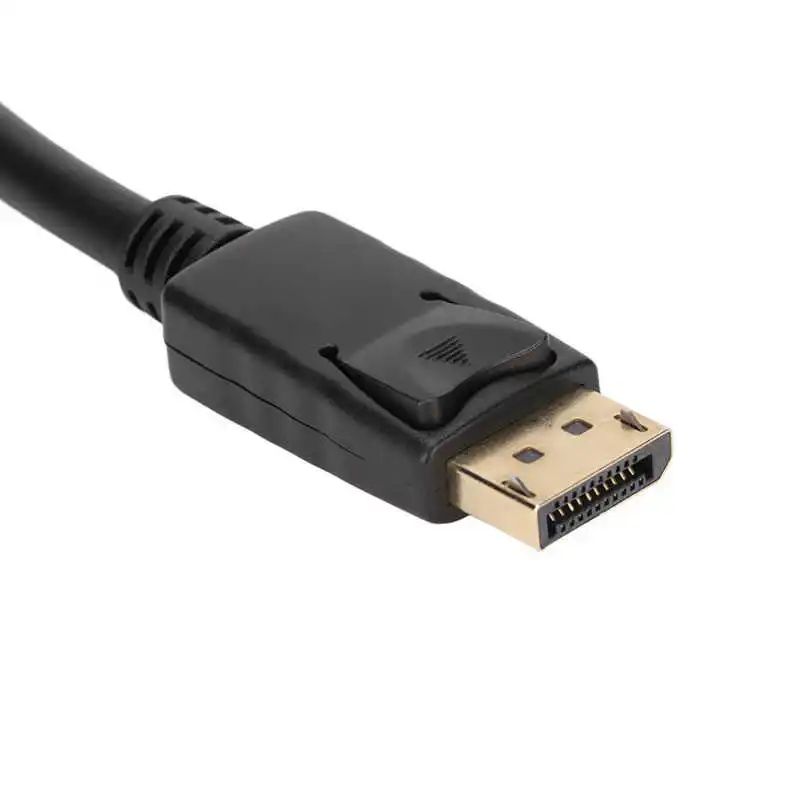 DP TO DP Cable Displayport Extension Cable 4K Gold Plated Male To Female for Notebook Computer for Desktop Computer for TV