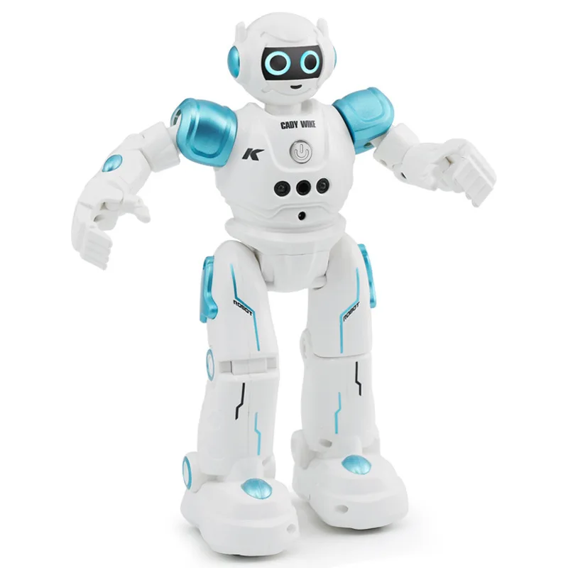 AI 원격 조종 로봇 제스처 컨트롤 프로그래밍 가능 터치 인터랙티브 장난감 노래하고 춤추고 순찰하는 어린이용 장난감