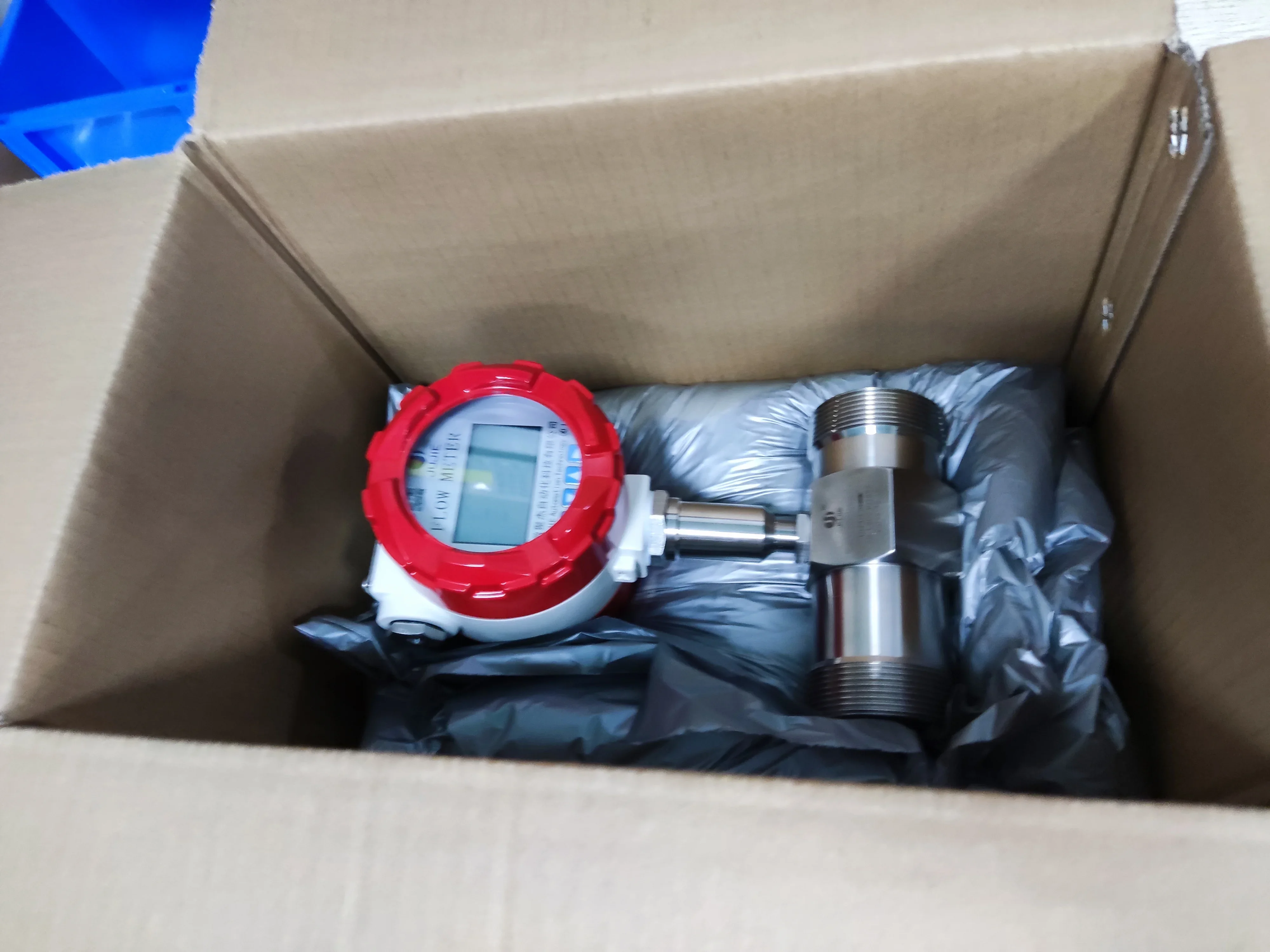 Digital Turbine Flow Meter 1 2 Inch RS485 Pulse Clean Liquid Water Milk Hydraulic Oil Flow Meter LCD Display