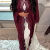 Vêtements musulmans pour femmes de Dubaï, robe Abaya ouverte, Kaftan turc, Jalabiya, Kimono islamique, Cardigan, Caftan marocain, Robe pour femme