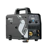 MIG156 110V/220V Dual Voltage 5 in 1 MIG TIG Stick Manual Gasless Spool Gun IGBT Welding Machine Welder Welding Equipment Tools 1