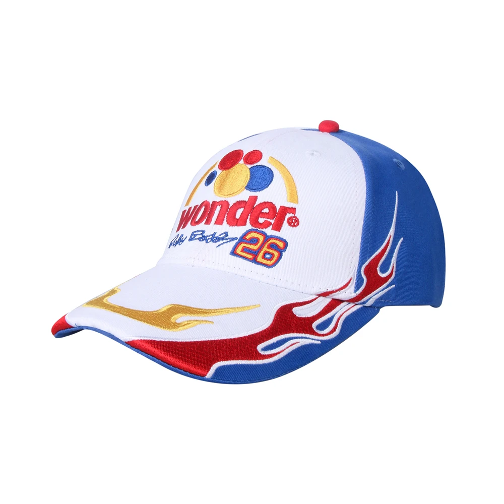 1pcs Talladega Nights Baseball Hat Unisex Ricky Bobby 26 Embroidery Cap the Ballad of Ricky Bobby Cosplay Racing Hats Fit Most