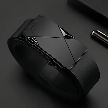 Fashion Stylish Men's PU Leather Belt 2
